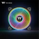 Кулер Thermaltake Riing Quad 14 RGB Radiator Fan TT Premium Edition (CL-F089-PL14SW-C) - изображение 3