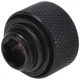 Фітинг Alphacool HT 13mm HardTube compression fitting G1/4 - knurled - deep black (17189) - изображение 2
