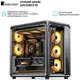 Корпус JONSBO X400 Gray - зображення 6