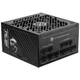 Блок живлення MSI MPG A850GS PCIE5 (850W, ATX 3.1, PCIe 5.1, 80 Plus Gold, Full Modular, Black) - изображение 1