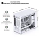 Корпус JONSBO D31 MESH SC White - зображення 2
