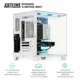 Комп'ютер ARTLINE Gaming X43WHITE Windows 11 Home (X43WHITEv73Win) - изображение 8