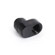 Фітинг Alphacool Eiszapfen 16mm off set fitting rotatable - black - изображение 1