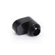 Фітинг Alphacool Eiszapfen 16mm off set fitting rotatable - black - изображение 2