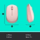 Мишка Logitech M171 Rose (910-006865) - изображение 8