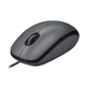 Мишка Logitech M100 USB Black (910-006652) - изображение 1
