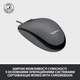 Мишка Logitech M100 USB Black (910-006652) - изображение 4