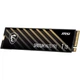 SSD MSI Spatium M470 Pro 1TB M.2 2280 NVMe PCIe 4.0 x4 3D NAND TLC (S78-440L0J0-P83) - изображение 2