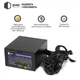 Блок живлення QUBE 650W 80+ Bronze (QBC-GPM-650W-80B) - изображение 2