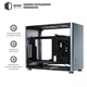 Корпус QUBE A4 Aluminum Silver (QBA4I_WSNU3) - зображення 3