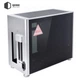 Корпус QUBE A4 Aluminum Silver (QBA4I_WSNU3) - зображення 6