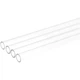 Трубки Alphacool HardTube 13/10mm Acryl clear 80cm - 4pcs (18440) - изображение 1