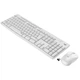 Комплект клавіатура та мишка Logitech MK295 Silent UA Off-White (920-009824) - зображення 1