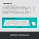 Комплект клавіатура та мишка Logitech MK295 Silent UA Off-White (920-009824) - зображення 9