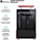 Корпус JONSBO T6 Silver - зображення 4