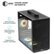 Корпус QUBE BRING ARGB Black (BRING_GBNU3) - изображение 3