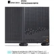 Корпус JONSBO D32 PRO MESH Black - изображение 6
