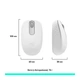 Мишка Logitech M196 Bluetooth Off-White (910-007460) - изображение 7