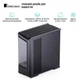 Корпус JONSBO D400 Black - изображение 3