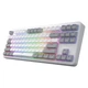 Клавіатура HATOR Rockfall 3 Mecha TKL wireless orange (HTK851UA) White - изображение 2