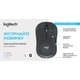 Мишка Logitech M240 Wireless for Business Graphite (910-007182) - изображение 5