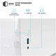 Корпус QUBE BRING ARGB White (BRING_GWNU3) - изображение 5