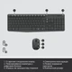Комплект клавіатура та мишка Logitech MK235 Wireless UA (920-007931) - изображение 6