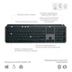 Клавіатура Logitech MX Keys S Wireless UA Graphite (920-011593) - зображення 6