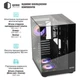 Корпус QUBE AQUARIUM ARGB Black (AQUARIUM_GBNU3) - изображение 4