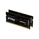 Модуль пам'яті Kingston Fury Impact DDR4-3200 SODIMM 32GB (2x16GB) CL20-22-22 1.2V (KF432S20IBK2/32) - изображение 1