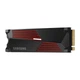 SSD Samsung 990 PRO with Heatsink 2TB M.2 2280 PCI Express 4.0 x4 Nvme (MZ-V9P2T0CW) - изображение 9