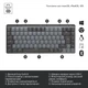 Клавіатура Logitech MX Mechanical Mini Minimalist Graphite (920-010780) - изображение 6