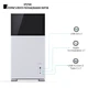 Корпус JONSBO D41 MESH SC White - зображення 4