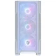 Корпус MSI MAG FORGE M100R WHITE (Micro-ATX, ARGB, White) - зображення 2