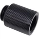 Фітинг Alphacool Eiszapfen extension 20mm Extender - deep black - изображение 3