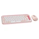 Комплект клавіатура та мишка Logitech POP Icon Combo Bluetooth UA Rose (920-013142) - зображення 1