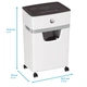 Знищувач документів HP OneShred 10MC (2804) - изображение 6