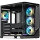 Корпус QUBE MIRAGE 7ARGB Black (MIRAGE_GBNU3) - изображение 1