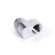Фітинг Alphacool Eiszapfen 16mm off set fitting rotatable - chrome - изображение 1