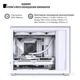Корпус JONSBO D31 MESH White - зображення 3