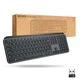 Клавіатура Logitech MX Keys Advanced for Business Wireless Illuminated UA Graphite (920-010251) - изображение 1