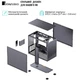 Корпус JONSBO D32 STD MESH Black - зображення 6