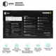 Блок живлення QUBE 1650W 80+ GOLD (QBF-HP1-1650GD-14C) - изображение 5