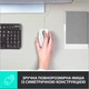 Мишка Logitech M100 USB White (910-006764) - зображення 2