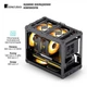 Корпус JONSBO C6 MAX Black - зображення 3
