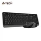 Комплект клавіатура та мишка A4Tech FG1010 Grey - изображение 2