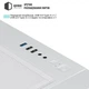 Корпус QUBE MIRAGE 7ARGB White (MIRAGE_GWNU3) - зображення 5