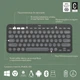 Комплект клавіатура та мишка Logitech Pebble 2 Combo Tonal Graphite UA (920-012239) - зображення 6