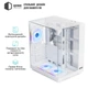 Корпус QUBE AQUARIUM ARGB WHITE (AQUARIUM_GWNU3) - изображение 6