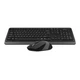 Комплект клавіатура та мишка A4Tech FG1010S Grey - зображення 2